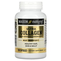 Mason Natural (메이슨 내추럴) 울트라 콜라겐 쇠뜨기 농축물 함유 캡슐 옵션확인필수