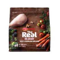 하림더리얼 고양이 키튼용 로우 닭고기 동결건조사료, 2개, 360g