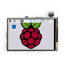 마이크로 스노우 라즈베리 파이 4B 35인치 LCD 터치 스크린 모니터