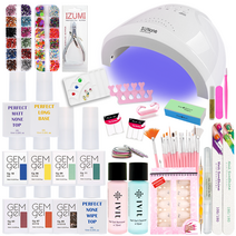아이빛 10ml 메모리 이지케어 기프트 젤네일세트 네일세트, 1세트, 기초젤3+컬러젤7 배송메세지에남겨주세요