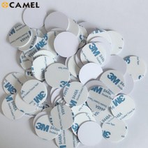 NFC 복사 13.56Mhz CUID M1K S50 코인 태그 25mm 직경 블록 쓰기 가능 재기록 NFC 안드로이드 MCT 복사, 02 10pcs