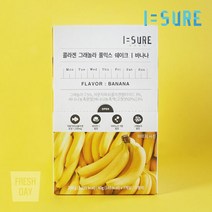 [아이슈어] 콜라겐 그래놀라 풀믹스 바나나 쉐이크 7입×40g, 단품