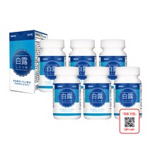 네제스트 건강식품 시라츠유 180정, 432g, 6팩, 180개