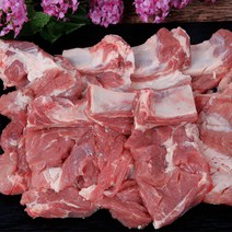 한돈 생갈비 2kg 포뜬 구이용 냉동 돼지고기, 1개