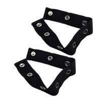 GHSHOP 2 pcs 허리띠 익스텐더 재사용 가능한 조정 가능한 멀티 사용 탄성 스냅 버튼 진 허리에 사용하기 쉬운 바지