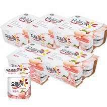 빙그레 요플레 복숭아 85g x 20개