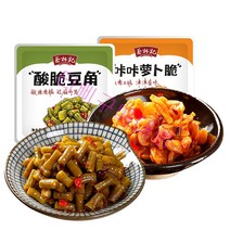 채림기 차이린찌 강두 동부 무 절임 러깐미엔 비빔면 밥도둑 중국 유명간식 술안주 강두+무 30gX40포[무배추가구매가능], 강두+무 30gX80포