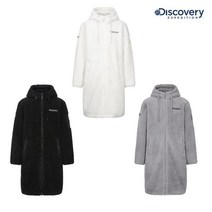디스커버리discovery 22년 FW디스커버리 남녀공용 테크플리스 후드 롱자켓 DXSS75026
