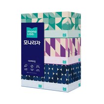 모나리자 정사각티슈 (100매X6개 팩), 단품