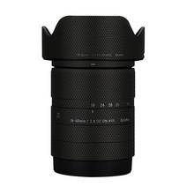 셀프촬영 18-50 F2.8 렌즈 비닐 데칼 스킨 시그마 18-50mm F2.8 DC DN 컨템포러리 소니 마운트 프리미엄, 03 Matrix Black
