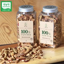[트리안] 전남함평_100%유기농작두콩알차_250g[2022년 유기농인증], 1세트, 100%무농약작두콩차_400g[200g_2병]