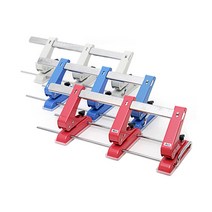 [코리아문구사] 알파 자유 3공펀치, 색상랜덤