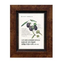 (그림아트액자) 0701B 성서식물 - 감람나무
