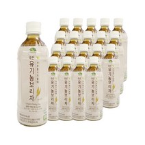 [오가닉스토리] 국산 유기농 보리차 500ml, 1박스(20개입)