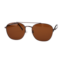 국산 초경량 편광 선글라스 밀러 낚시 골프 등산 운전 도시어부 라이방 남성, 사각형, 브라운, 1개