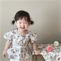 [아이옷만들기] 593 달리아 베이비돌 블라우스 만들기, 기본