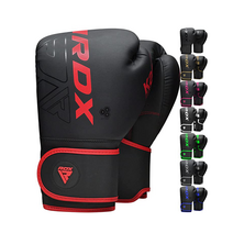 [한국유일정품]링사이드코리아 RDX T6 MMA 종합 격투기 스파링 글러브 복싱 오픈핑거 태권도 장갑, 블루