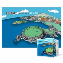 108피스 직소퍼즐 - 제주 성산일출봉 2 (미니)