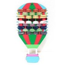 집에서 할 수 있는 취미 양말목 공예 DIY 패키지 수업 교구 디자인틀 키트 직조틀 어린이집 학교, 10.공주 휴지걸이(+양말목 100g)