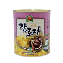 맛있는 서울 감로자 밤홀 3kg 업소용 식당용 식자재 소스 분말 양념, 상품선택