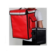 대용량 58리터 배달 가방 백팩 보온 보냉 대행 자전거 오토바이 퀵보드 도보 스쿠터