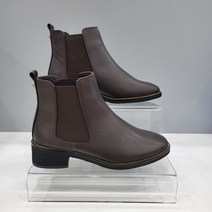탠디 X20502 BROWN 여성 첼시 앵클부츠 3cm 미셸by탠디 MK143AC