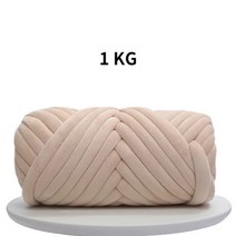 망고실 자이언트실 뜨개실 DIY 팔 굵은 벨벳 부드러운 대형 울 담요 카펫 슈퍼 청키 원사 두껍고 벌키 거대한 실 손 뜨개질용 흰색 1kg