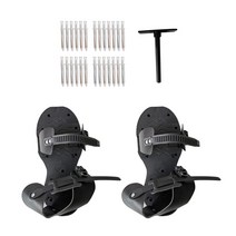 공구 잔디 통기 신발 S 신발과 샌들 정원 마당 경운기, [01] black, 01 black