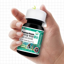 캐나다 직수입 비타민B12 90정 엽산 대사 영양제, 256mg x 90정, 상세페이지 참조, 상세페이지 참조