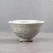 이도 다완 막사발 퇴수기 그릇 다구 대접, 단품, 1개