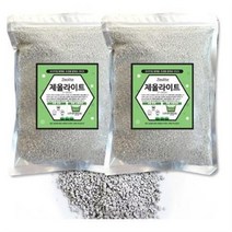 세경팜 제올라이트분갈이 2L, 20개
