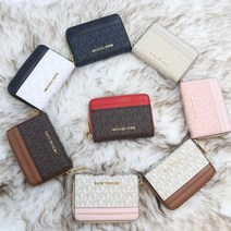 [미국직배송]빠른배송 Michael Kors Jet Set Travel Card Case 마이클코어스 젯셋 트래블 카드케이스 35H9GTVZ2B호환