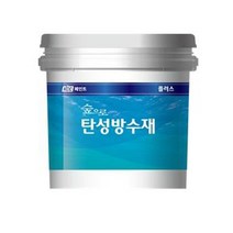 수용성 옥상방수재 KCC 숲으로 탄성방수재 플러스16kg, 탄성방수재(16kg)-회색
