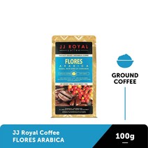 JJ 로얄 커피 플로레스 아라비카 원두 100g (2피스), 2개