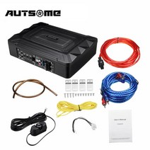 8 인치 600w 자동차 활성 서브우퍼 오디오 스피커 증폭기 초박형 서브우퍼 베이스 증폭기 자동 서라운드 사운드 자동차 오디오 12v, c 10인치 800w