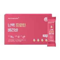 프로틴어스 난백 프로틴 베리바, 45g x 10개