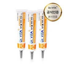 닥터비타 맑은피부 생기충전 보습력 집중케어 순수 비타민 C 크림 30ml, 3개
