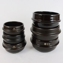 경산세라믹 초강도내열 직화 강돌이 뚝빼기 업소용 식당용 내열도자기 계란찜 토기 찌개솥 모음 도매, 1개, 5호