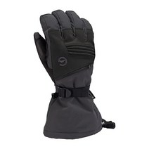 Gordini 남성용 고어텍스 스톰 장갑 건메탈 블랙, Gunmetal Black