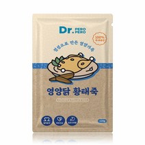 닥터페로 영양죽 닭고기황태120g / PET 보양식, 1개