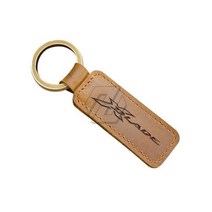 혼다 CG125 X블레이드 160 오토바이 소 가죽 키 체인 링, 브라운