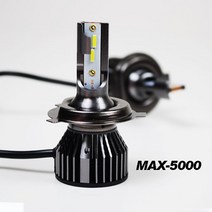 SM5 네오/뉴SM5/임프레션/SM5 전용 MAX-5000 LED 전조등 안개등 6000W 9000루멘 (2개1세트), 구형SM5 전조등 H4(하이/로우)