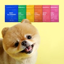 기호성 최강 신선한 사료 화식입문세트 4종, 올인원세트