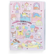 산리오 SANRIO 2023 캐릭터 스누피 크로미 스케쥴러 월간 주간 데일리 플레너 다이어리, Sanrio Characters