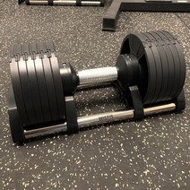 근손실 무게조절 덤벨 4kg단위 아령 누오, 1개, 블랙 32kg