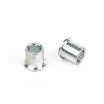 나인봇 ES1 ES2 ES4 용 리어 휠 허브 액슬 전기 스쿠터 6200 베어링 스테인레스 스틸 레버 수리 부품, [03] Bearing sleeve, 03 Bearing sleeve