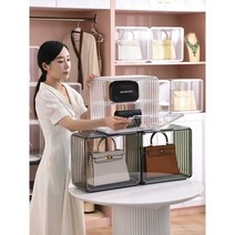 향수장 향수선반 화장품정리대 향수진열장 수납함, 상세 페이지 참고, 스몰 문 섀도우 화이트-2팩