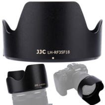 [JJC] 캐논 RF 35 1.8 매크로 MACRO IS STM 렌즈 카메라 후드 꽃무늬형 LH-RF3518, LH-RF35F18