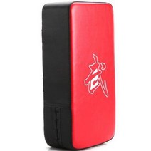 샌드백 복싱연습기계 권투 패드 샌드 백 피트니스 태권도 손 발차기 PU 가죽 훈련 장비 무에타이 풋 타겟, 01 빨간