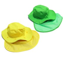 탐험가 유아 모자 숲 놀이 아이 얼굴 타기 방지 어린이여름모자 여아